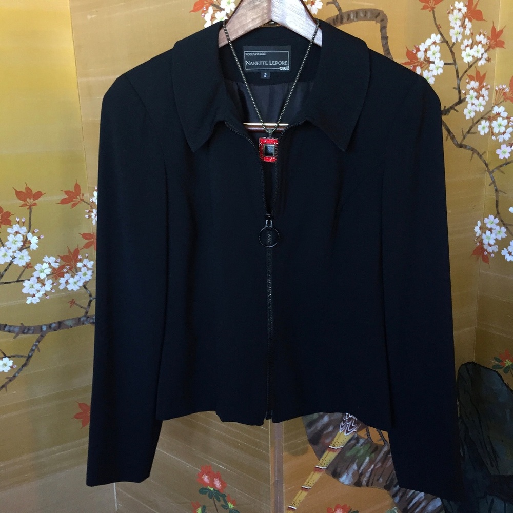 NANETTE LEPORE Light Weight Jacket Sz. 2-6